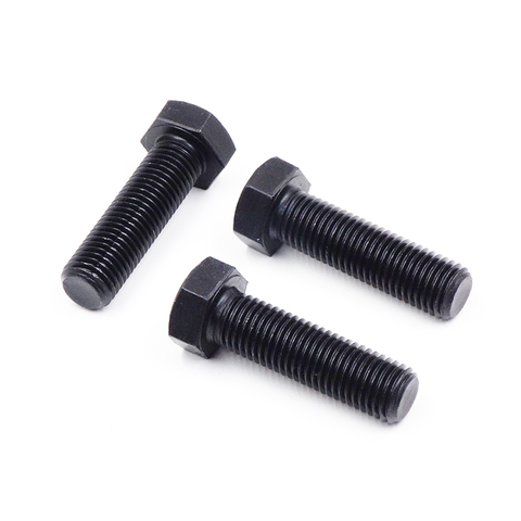 DIN933 Hexagon Head Bolts With Full Thread (black)