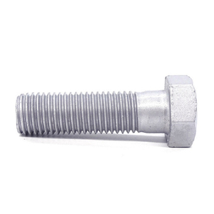 DIN931 Hexagon Head Bolts Partially Threaded（Hot Dip Galvanizing）HDG