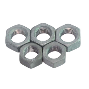 DIN934 Hexagon Nuts Carbon Steel Hot Dip Galvanizing