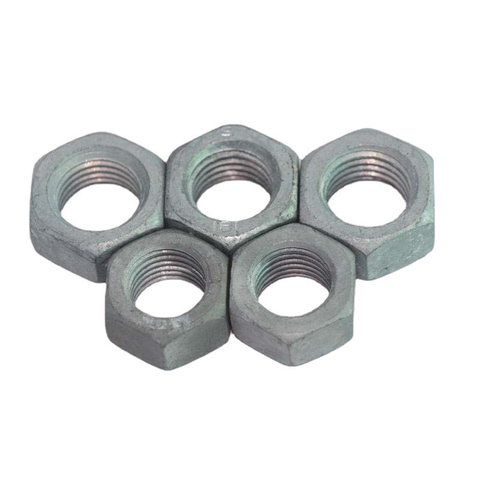 DIN934 Hexagon Nuts Carbon Steel Hot Dip Galvanizing