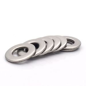 DIN125 Stainless Steel Flat Washer For Hexagon Bolts And Nuts