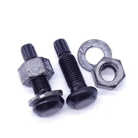 GB/T3632 Sets Of Torshear Type High Strength Bolt Hexagon Nuts And Plain Washer For Steel Structures 