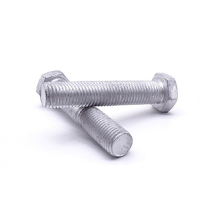 DIN933 Hot-dip Galvanized Hexagon Head Bolt Full Thread