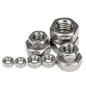 DIN934 Hexagon Nuts Stainless Steel 304 316 316L