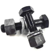 DIN 6914 High-Strength Hexagon Bolts With Large Widths Across Flats For Structural Bolting